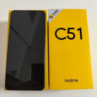 Móvil Realme C51 Negro,comprado el 5 de septiembre