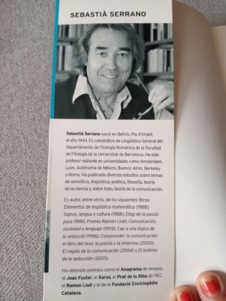 "Los secretos de la felicidad'-3€+regalo