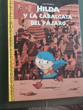 Hilda y el Trol/Hilda y la cabalgata del pájaro 