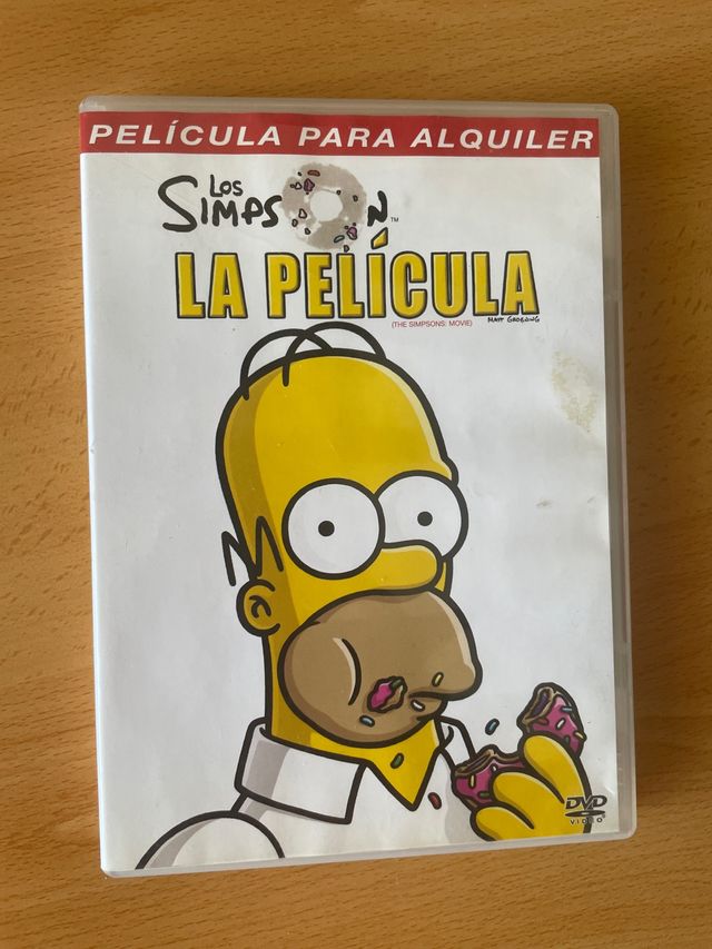 Los Simpsons: La Película DVD