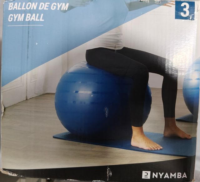 Balón de Gimnasia Azul Nuevo