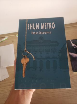 Ehun metro