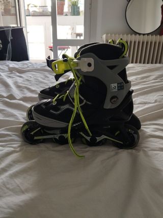 Patines Oxelo niño talla 32-35