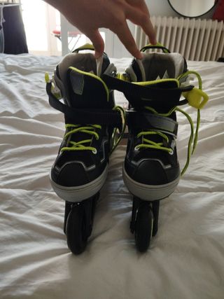 Patines Oxelo niño talla 32-35