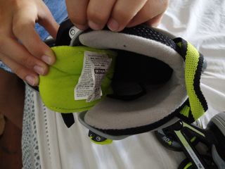 Patines Oxelo niño talla 32-35