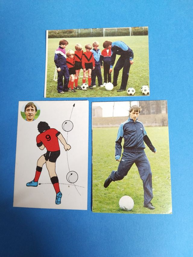 15 cromos Cruyff para completar colección