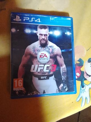 UFC 3 PS4 (PlayStation 4)