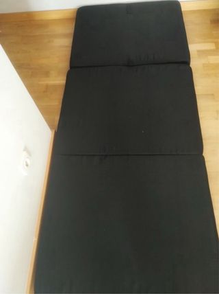 Colchón Plegable 80x190x10