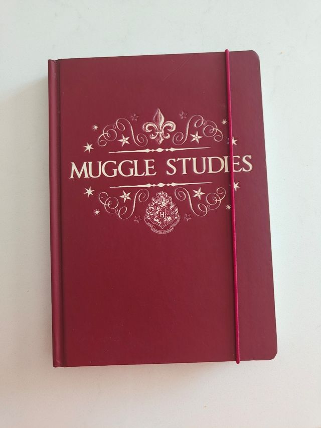 Libreta Harry Potter Muggle Studies