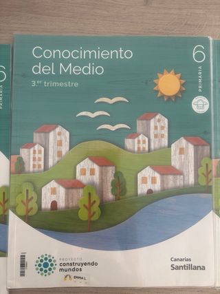 CONOCIMIENTO DEL MEDIO MOCHILA LIGERA 6 PRIMARI...