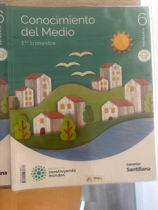 CONOCIMIENTO DEL MEDIO MOCHILA LIGERA 6 PRIMARI...