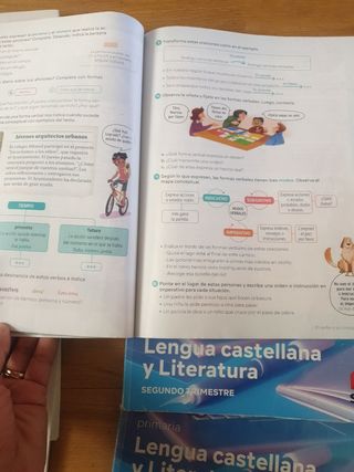 Lengua Castellana y Literatura . 5 Primaria. Tr...