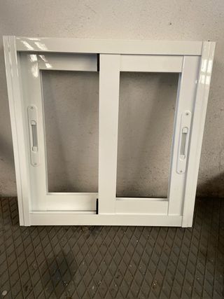 Ventana corredera de aluminio
