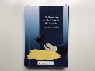 El derecho en la historia de España
