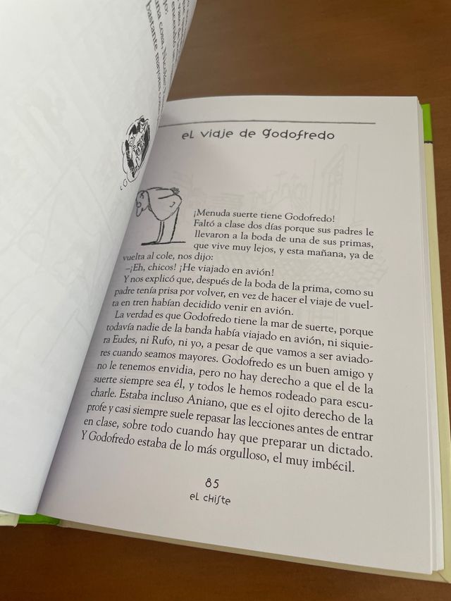 El chiste del pequeño Nicolás (FUERA COLECCION ...