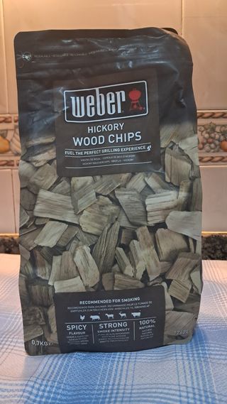 Weber Chips de Madera de Haya para Barbacoa