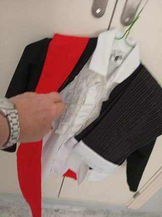 Traje Flamenco Niño 6-7 Años Completo