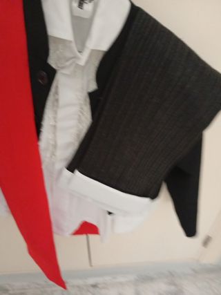 Traje Flamenco Niño 6-7 Años Completo
