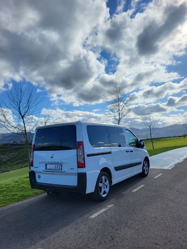 Peugeot Expert camper