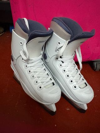 Botas de patinaje sobre hielo Oxelo