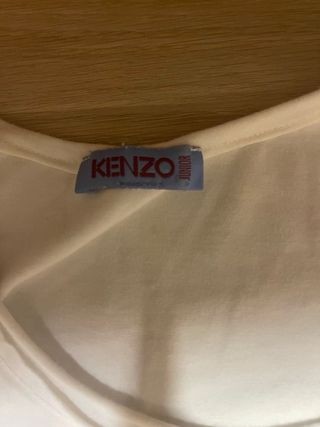 Camiseta Kenzo Multicolor con Tachuelas