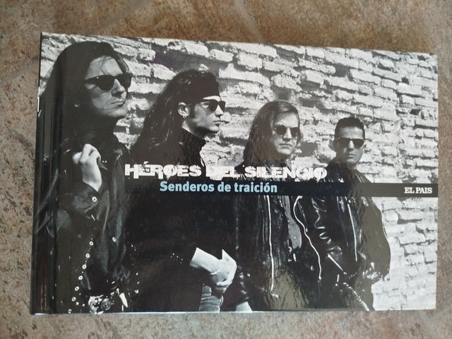 CD Héroes del Silencio - Senderos de traición