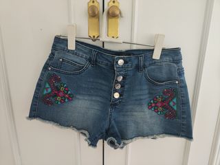 Pantalones vaqueros Tintoretto bordados