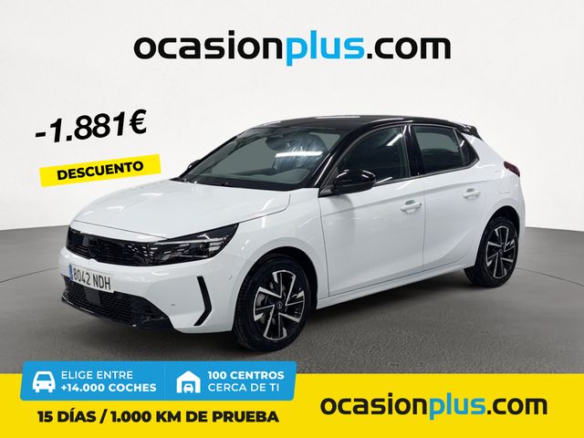 Opel Corsa 1.2T XHL GS 74 kW (100 CV)
