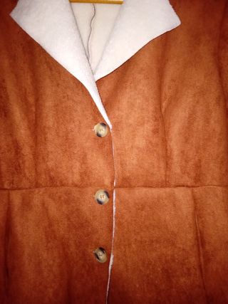 Chaquetón marrón sin estrenar