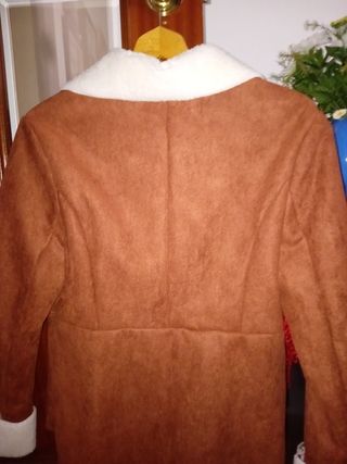 Chaquetón marrón sin estrenar