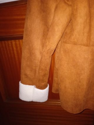 Chaquetón marrón sin estrenar