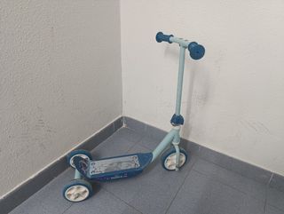 Patinete Frozen 3 Ruedas