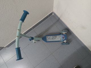 Patinete Frozen 3 Ruedas