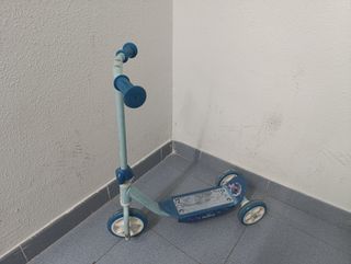 Patinete Frozen 3 Ruedas