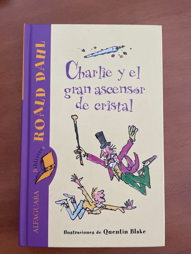 Charlie y el gran ascensor de cristal (Bibliote...