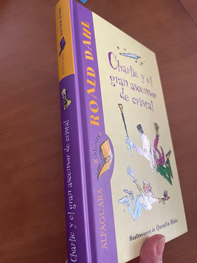 Charlie y el gran ascensor de cristal (Bibliote...