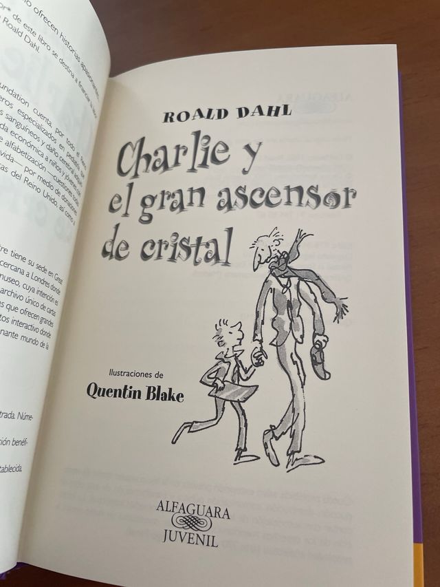 Charlie y el gran ascensor de cristal (Bibliote...