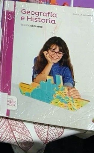 3⁰ ESO GEOGRAFIA 
CONSTRUYENDO MUNDOS 
SANTILLANA 