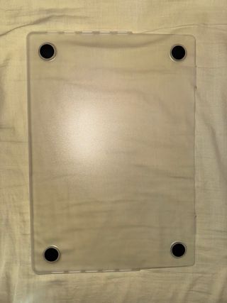 Funda FINTIE Mate MacBook Air Transparente