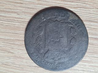Moneda 10 Céntimos Alfonso XII 1878