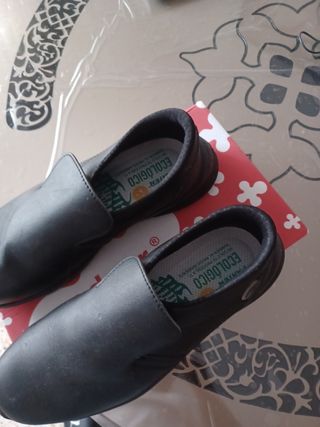 Zapatos de seguridad negros