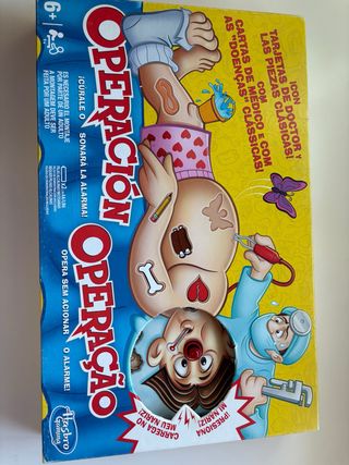 Juego “Operación”