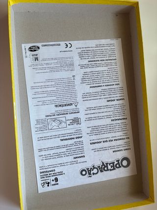 Juego “Operación”
