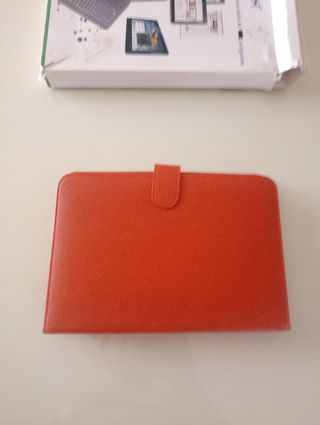 Funda para tablet con teclado USB