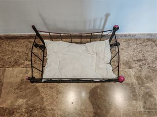 Cuna para muñecos