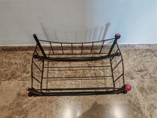 Cuna para muñecos