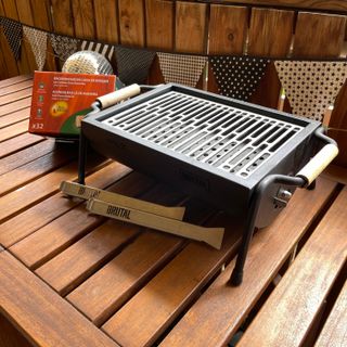 Barbacoa Brutal Talla S + Enciendefuegos 3Estrella