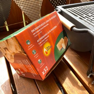 Barbacoa Brutal Talla S + Enciendefuegos 3Estrella