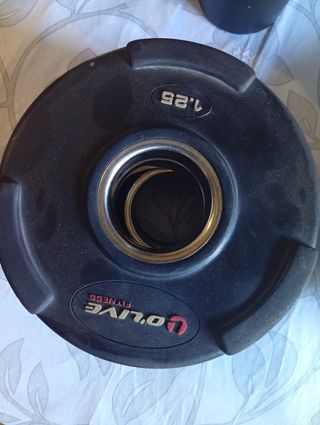 Disco de pesa 1.25kg