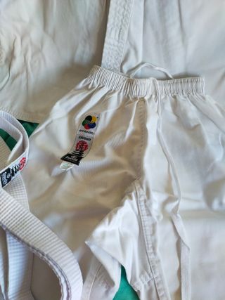 Kimono Karate Niño Talla 140